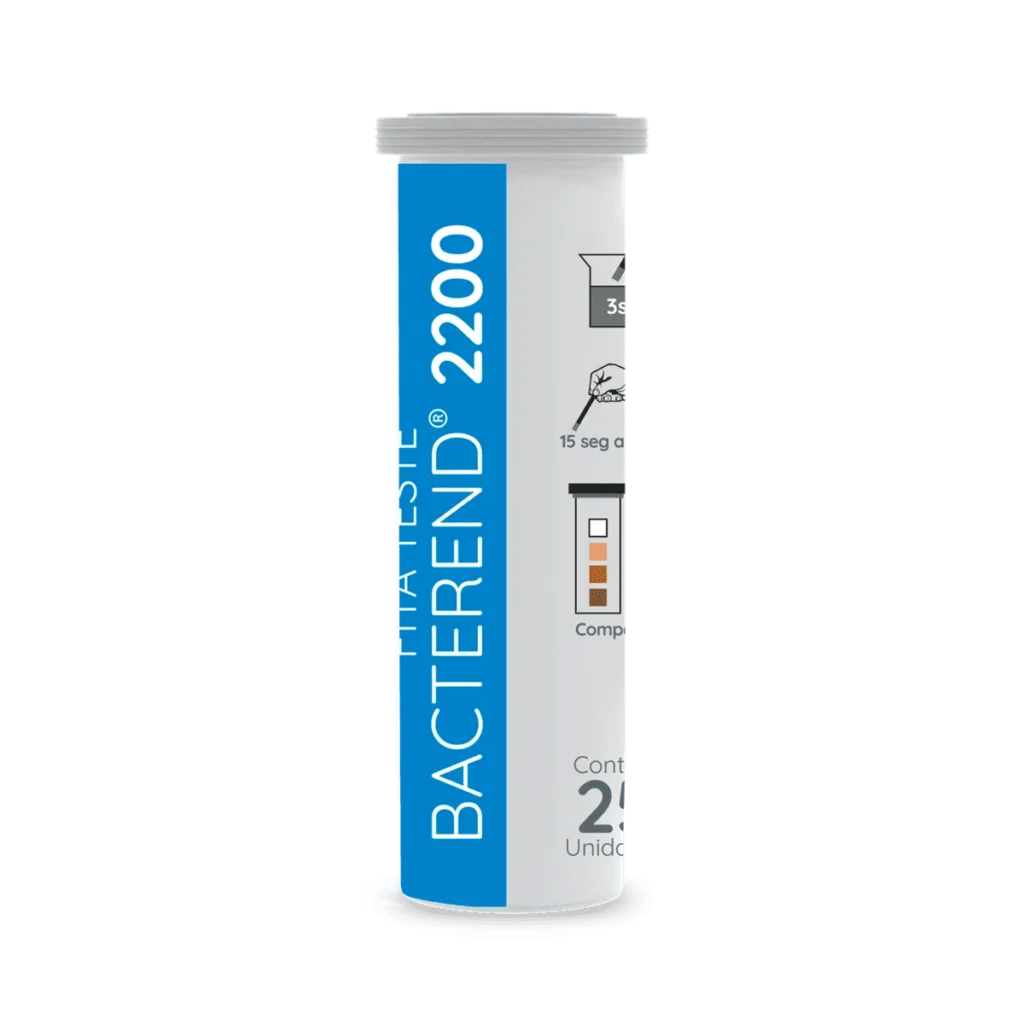 Fita Reagente Bacterend 2200