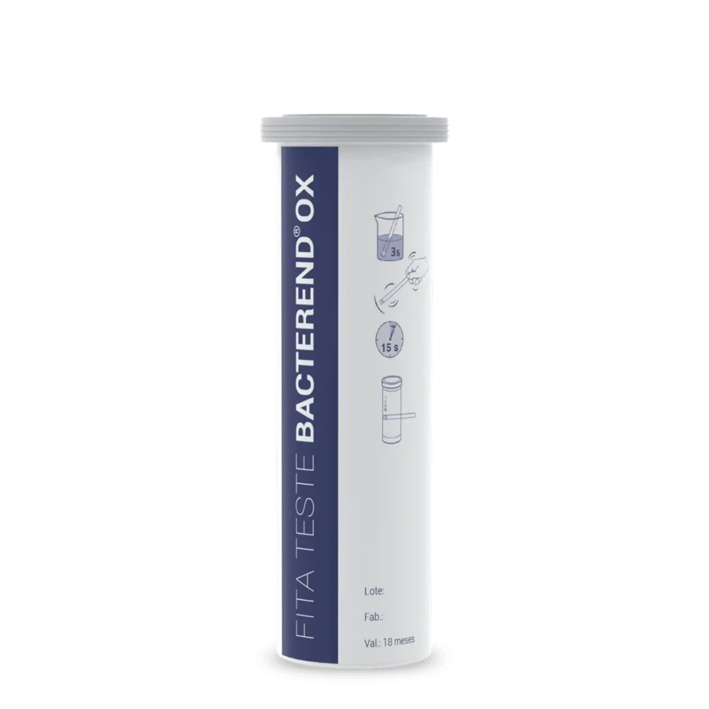 Fita Reagente Bacterend OX